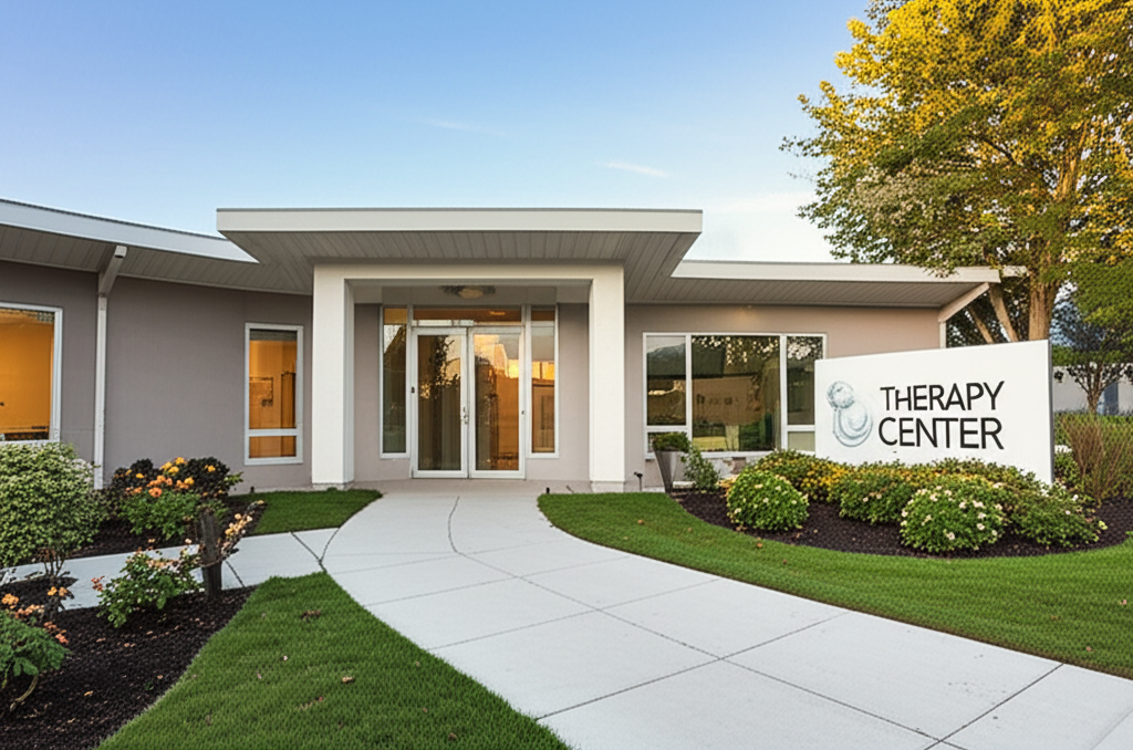 Therapy Center Management System